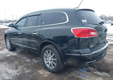 2016 Buick Enclave Leather from USA, damaged, VIN 5GAKVBKD8GJ338581